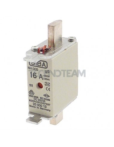 Fusibile NH000/NH00C TY-gG 500V 35A Fusibile NH000/NH00C TY-gG 500V 35A