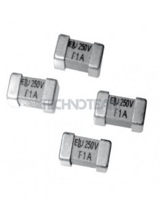 Fuse SMD + holder 4,5x8 T 250V UL 3,15A