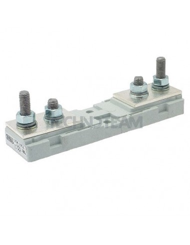 Fuse holder for square body fuses 000-00 80mm UL 600VDC 200A