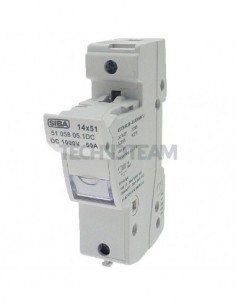 Fuse holder 14x51 1000VDC 1P