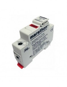 Fuse holder modular midget 600V 1P 30A