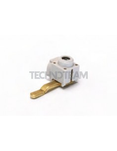 Feeder pin connection isolated pin 25mmq 80A lateral