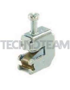 Terminal for flat bars width 5mm 440A 120mm2 1000VAC/DC