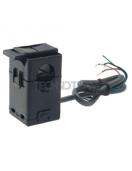 Sensore di corrente apribile AC,DC 10A (doppia alim. +-12V)