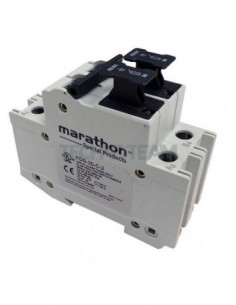 Fused disconnect switch 600VAC 2 poles 30A