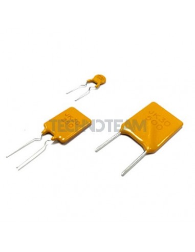 Resettable fuses PTC 30VDC 0,5A