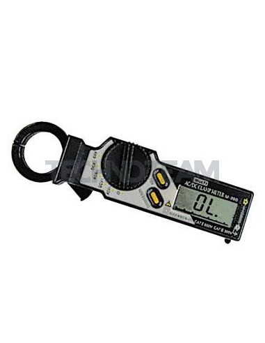 Clamp tester digital AC/DC 1000A 500VAC/DC 600ohm