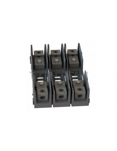 Fuse base 600V class J 3poles 200A