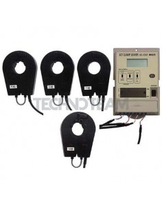 Clamp tester digital-leakage current AC 0.1mA-800A