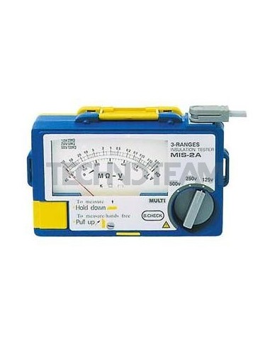 Analog insulation resistance tester 0.125-2000Mohm 1000V