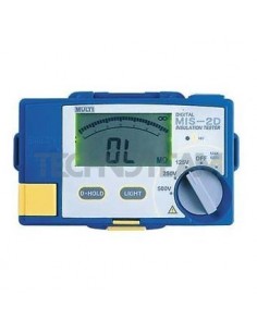 Digital insulation resistance tester 0.125-2000Mohm 1000V