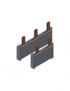 Busbar 35mm2 isolated 1P 1500VDC 5x26,2mm