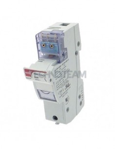 Fuse holder 14x51 1p 750VAC/DC switch (only fusion)