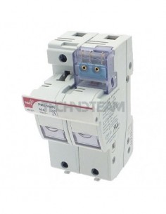 Fuse holder 14x51 1+N 750VAC/DC switch (only fusion)