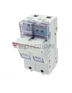 Fuse holder 14x51 2p 750VAC/DC UL switch (only fusing)