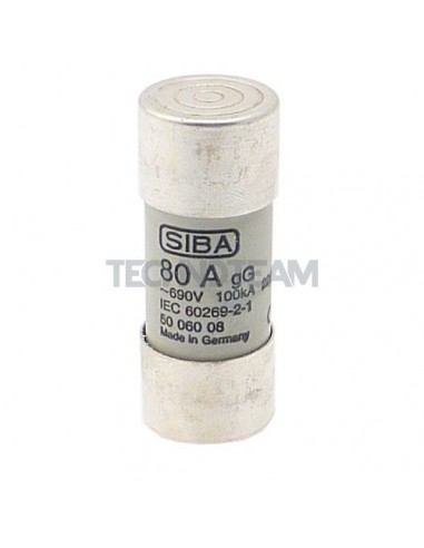 Fuse 22x58 500VAC gG 100A IEC - 500VAC gR 80A UL Fuse 22x58 500VAC gG 100A IEC - 500VAC gR 80A UL