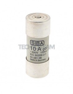 Fuse 22x58 gG 690V with striker 80A
