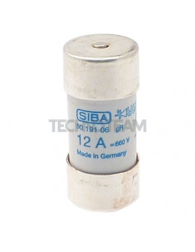 Fuse 27x60 gR 660VDC with striker 12A