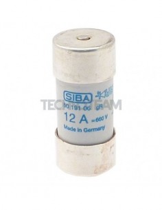 Fuse 27x60 gR 660VDC with striker 8A