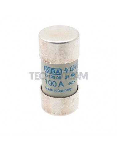 Fuse 27x60 aR 660VAC 80A