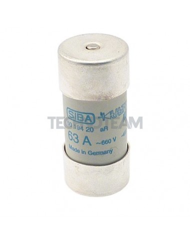 Fuse 27x60 aR 660VAC with striker 100A