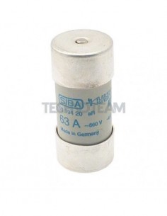 Fuse 27x60 aR 660VAC with striker 40A