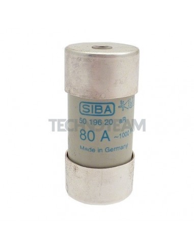 Fuse 27x60 aR 1000VAC 100A