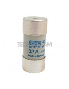 Fuse 27x60 aR 1000VAC with striker 80A
