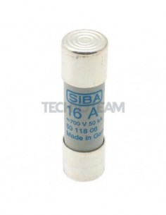 Fusibile 14x51 aR/aBat 700VDC/500VAC 63A