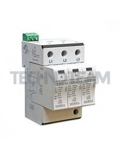 SPD PROTEC B2S type1 440V 37,5kA 3+0 IEC + remote contact