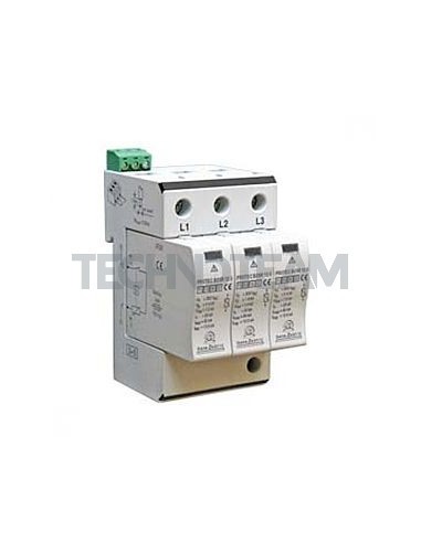SPD PROTEC B2S type1 440V 37,5kA 3+0 IEC + remote contact
