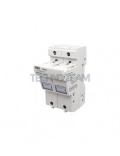 Fuse holder 14x51 1000VDC 2P