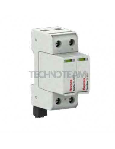 SPD SAFETEC type2 275V 1+1 with gas IEC + remote contact