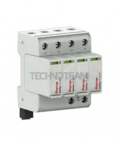 SPD SAFETEC type2 150V 4+0 UL/IEC
