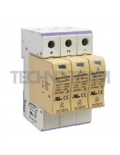 SPD PV SAFETEC type2 1000VDC 2+1 (V+GDT) IEC remote contact