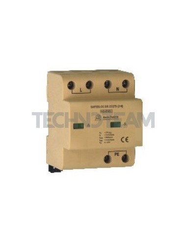 SPD SAFEBLOC B TCG type1 275V 12,5kA 2+0 IEC +remote contact SPD SAFEBLOC B TCG type1 275V 12,5kA 2+0 IEC +remote contact