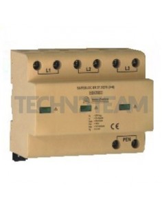 SPD SAFEBLOC B TCG type1 275V 12,5kA 3+0 IEC +remote contact