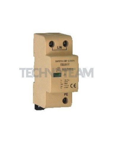 SPD SAFETEC B TCG type1 150V 25kA 1p IEC