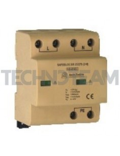 SPD SAFEBLOC B TCG type1 150V 25kA 2+0 IEC