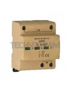 SPD SAFETEC B WT TCG type1 750V 25kA 1p IEC +remote contact