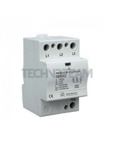 SPD PROBLOC BS type1 150V 37,5kA 3+0 IEC