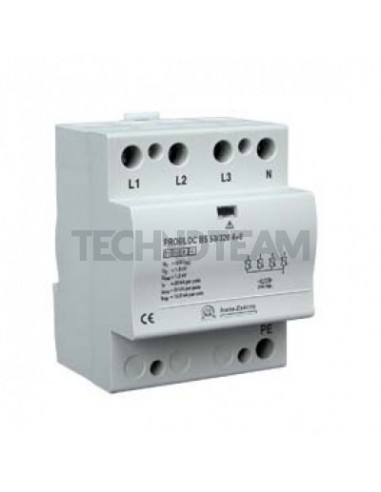 SPD PROBLOC BS type1 320V 50kA 4+0 IEC