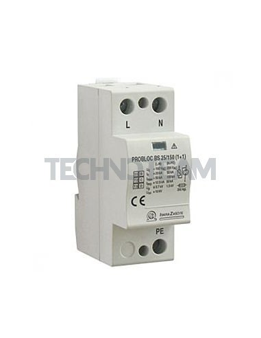 SPD PROBLOC BS type1 150V 25kA 1+1 IEC