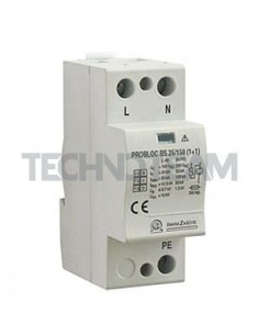 SPD PROBLOC BS type1 440V 25kA 1+1 IEC