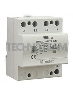 SPD PROBLOC BS type1 275V 50kA 3+1 IEC