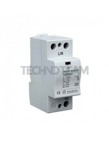 SPD PROTEC BS 25 type1 150V single pole IEC + remote contact