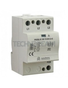 SPD PROBLOC BS type1 275V 75kA 3+0 IEC + remote contact