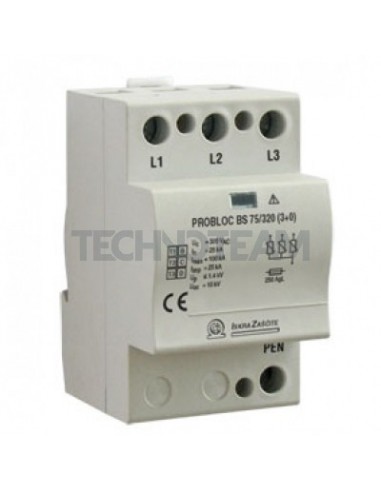 SPD PROBLOC BS type1 440V 75kA 3+0 IEC