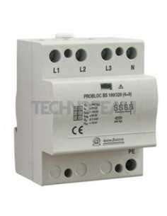 SPD PROBLOC BS type1 440V 100kA 4+0 IEC + remote contact