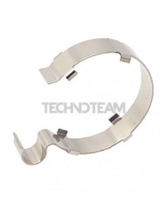 Coppia clips 35mm - 6,4+7,3mm BS